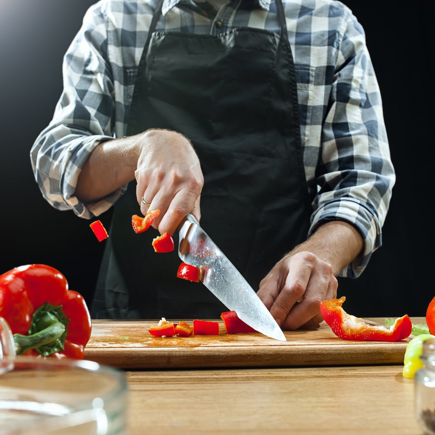 Wooden slicing board with holder Wooden slicing board with holder